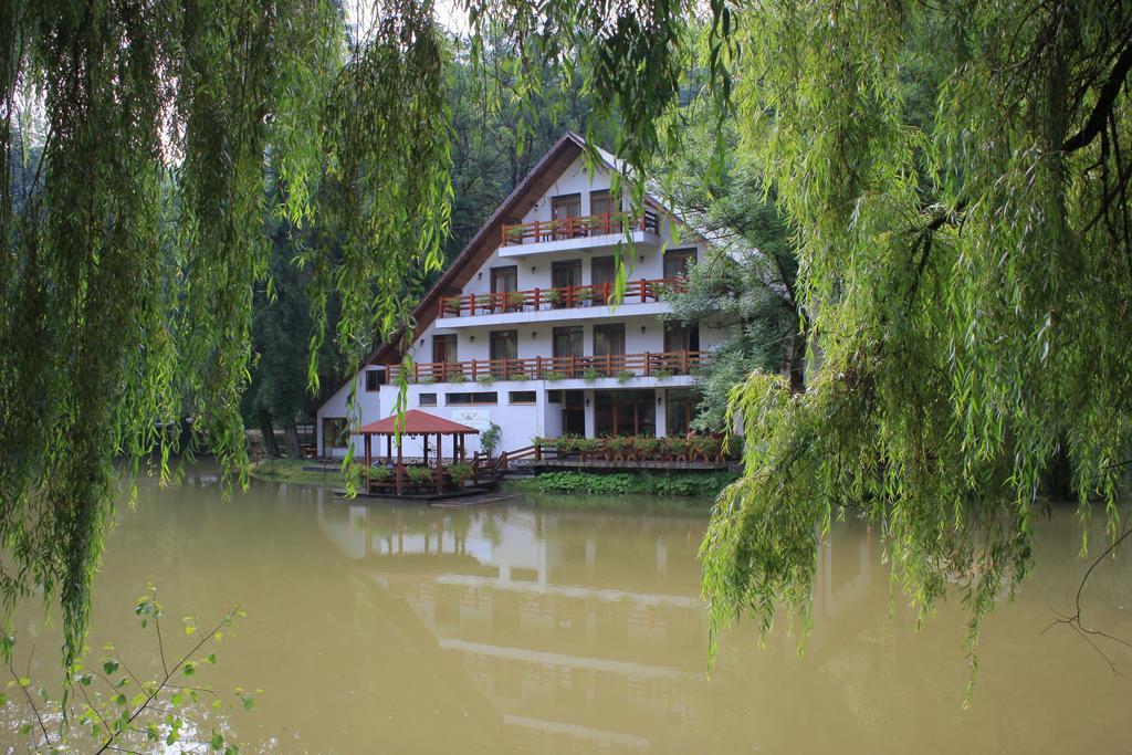 Guest House Lacul Linistit Moneasa Exterior photo